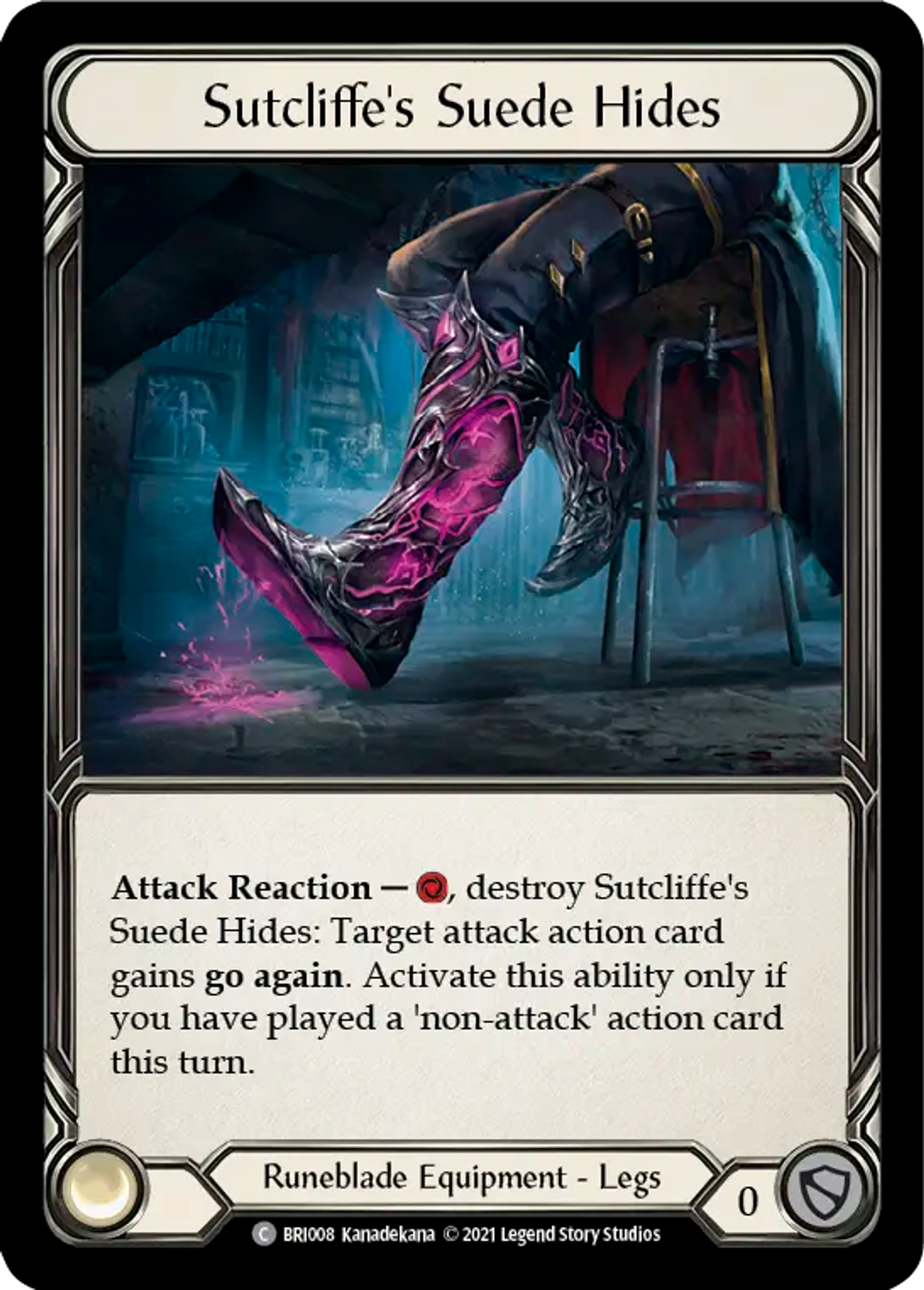 Sutcliffe's Suede Hides — Briar - Blitz Deck — Flesh and Blood