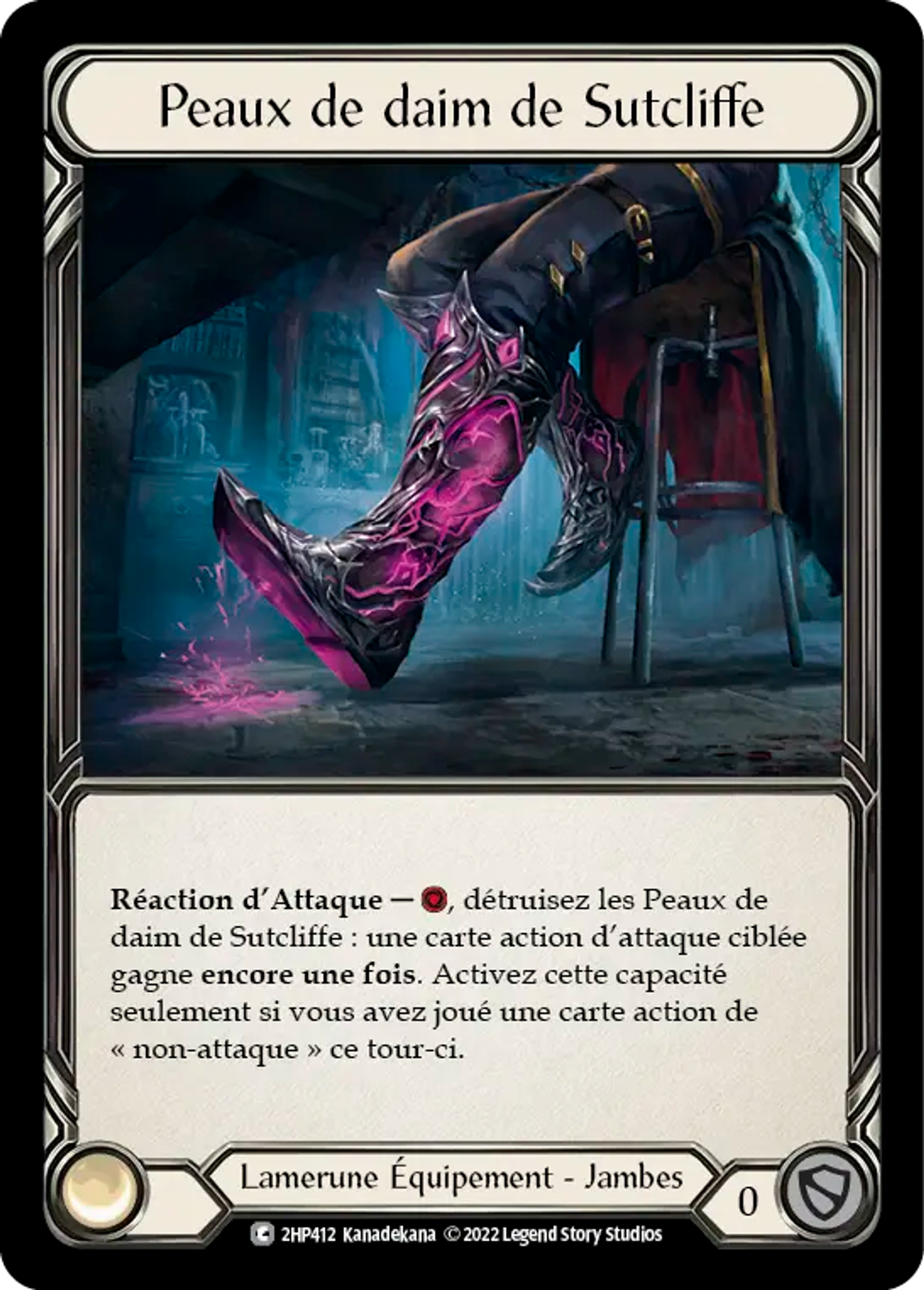 Peaux de daim de Sutcliffe — History Pack 2 - Black Label — Flesh and Blood