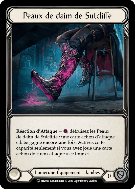 Peaux de daim de Sutcliffe — Viserai - Blitz Deck — Flesh and Blood