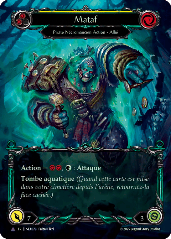 Mataf — High Seas — Flesh and Blood