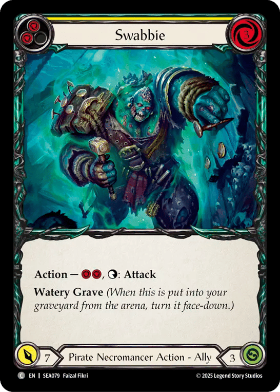 Swabbie (Yellow) — High Seas — Flesh and Blood