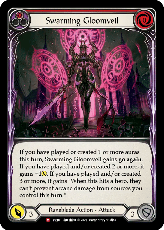 Swarming Gloomveil — Everfest — Flesh and Blood