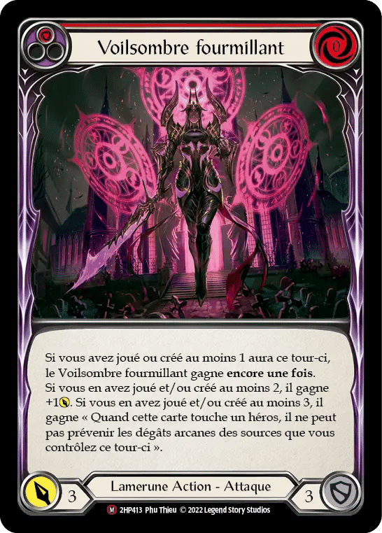 Voilsombre fourmillant — History Pack 2 - Black Label — Flesh and Blood