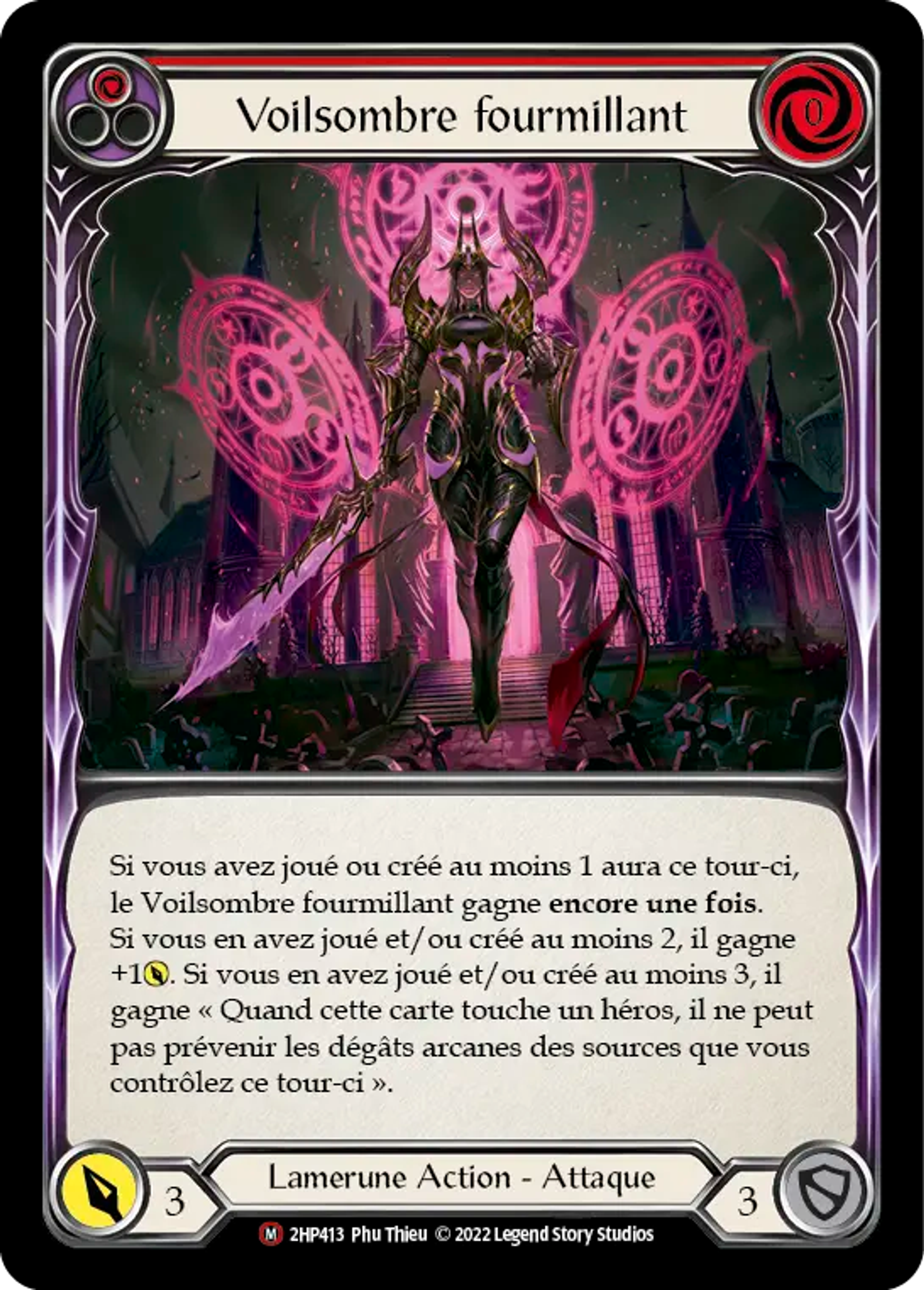 Voilsombre fourmillant — History Pack 2 - Black Label — Flesh and Blood
