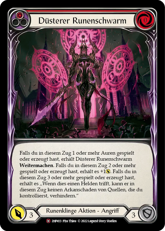 Swarming Gloomveil — History Pack 2 - Black Label — Flesh and Blood