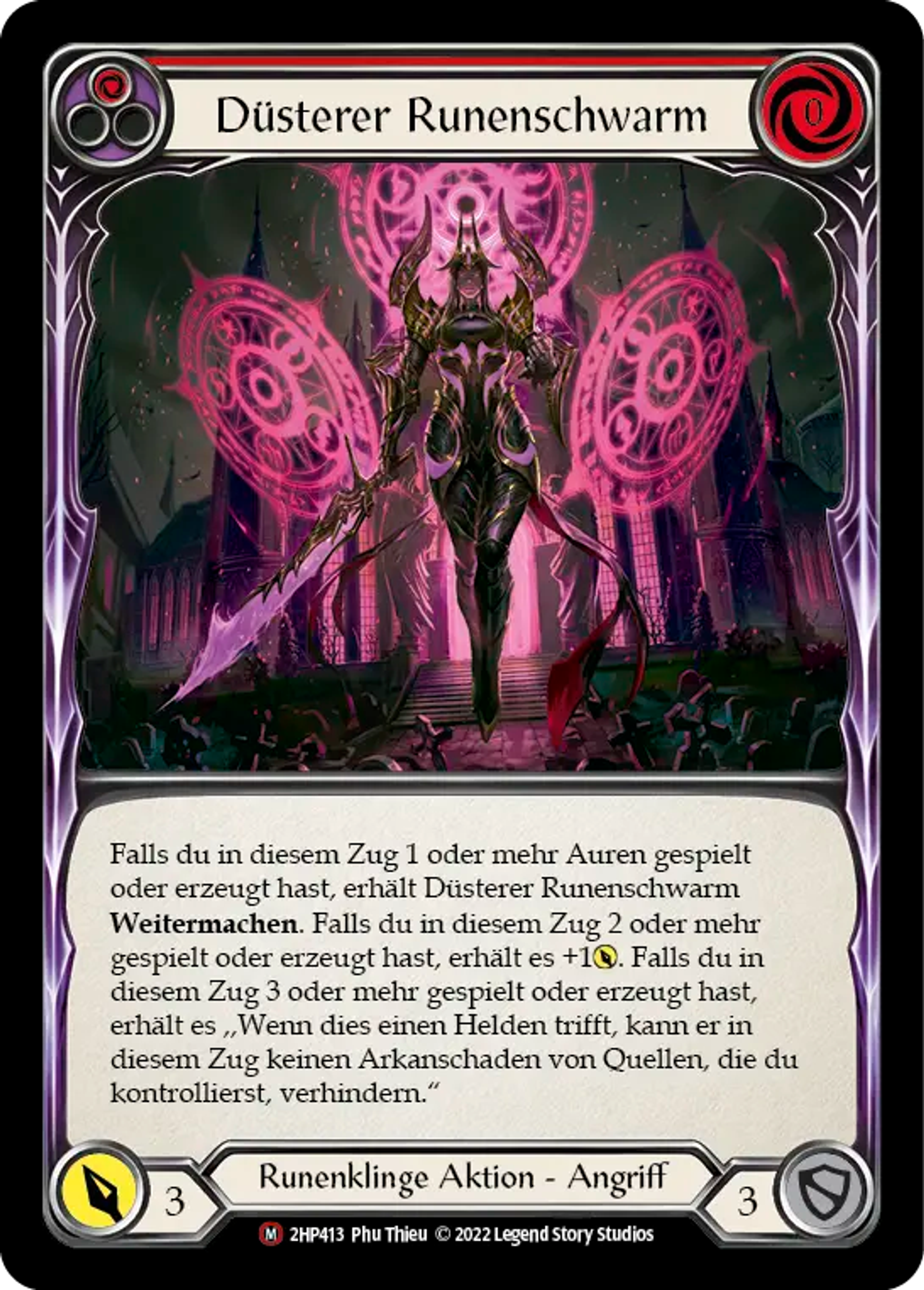 Swarming Gloomveil — History Pack 2 - Black Label — Flesh and Blood