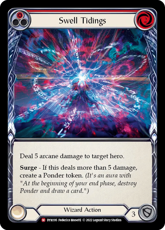 Swell Tidings — Dynasty — Flesh and Blood