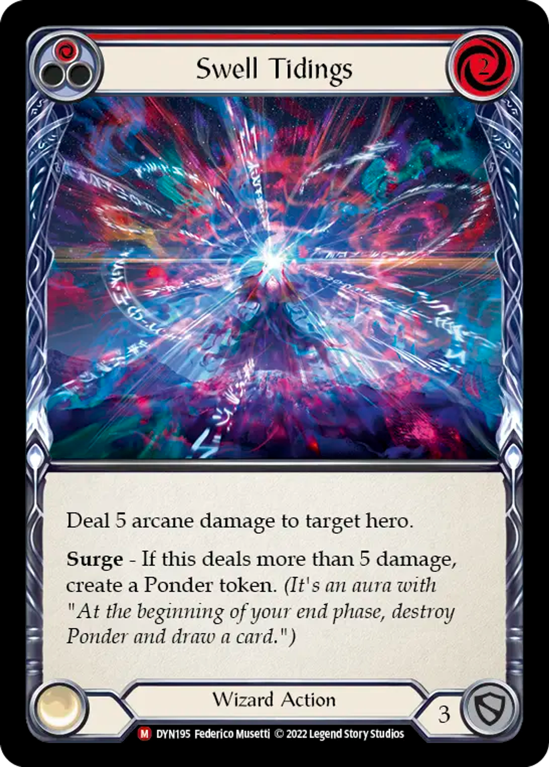 Swell Tidings — Dynasty — Flesh and Blood