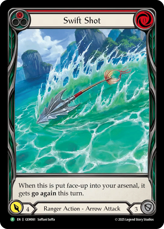 Swift Shot — GEM - Pack 2 — Flesh and Blood