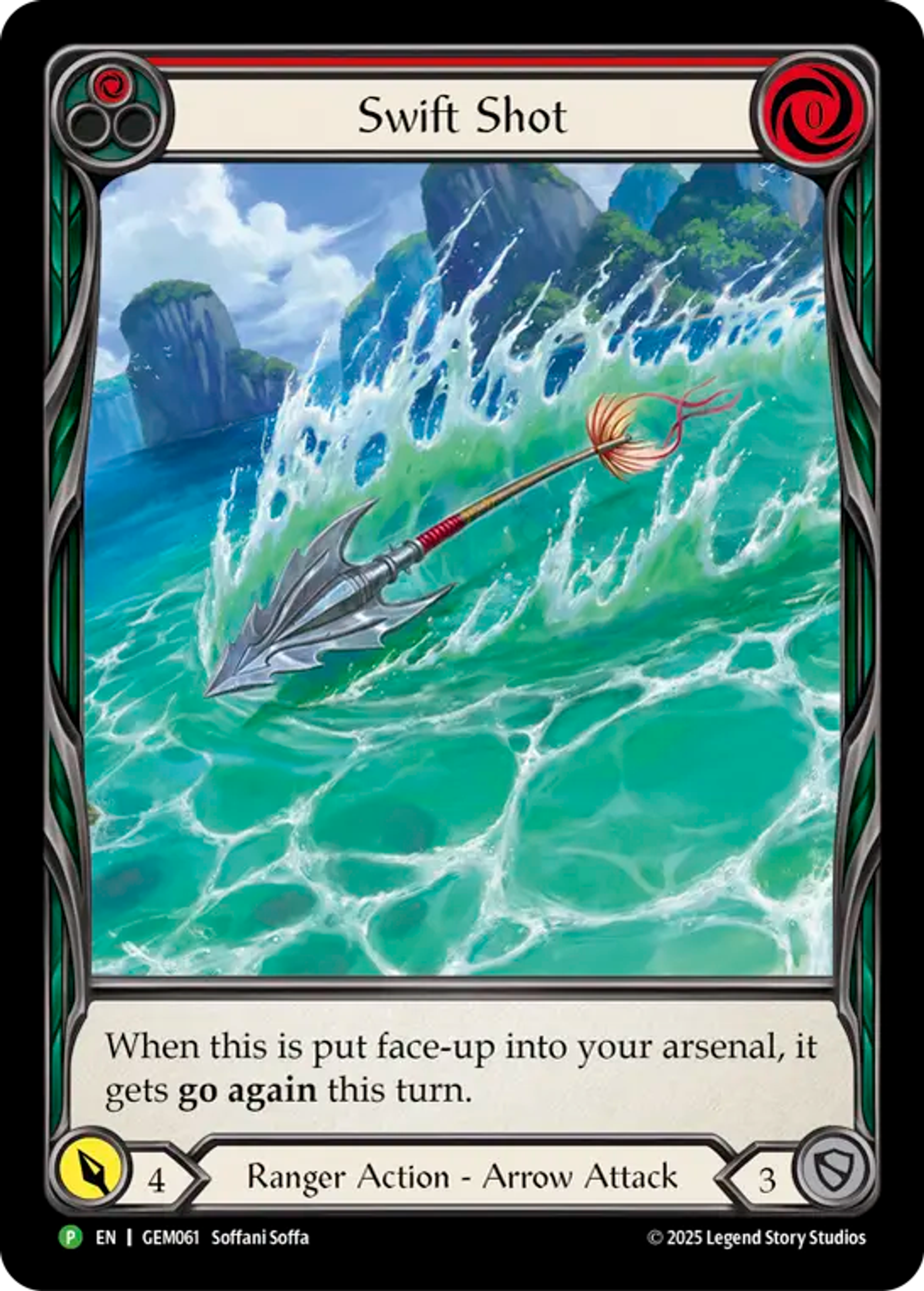 Swift Shot — GEM - Pack 2 — Flesh and Blood