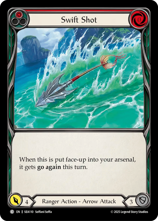 Swift Shot (Red) — High Seas — Flesh and Blood