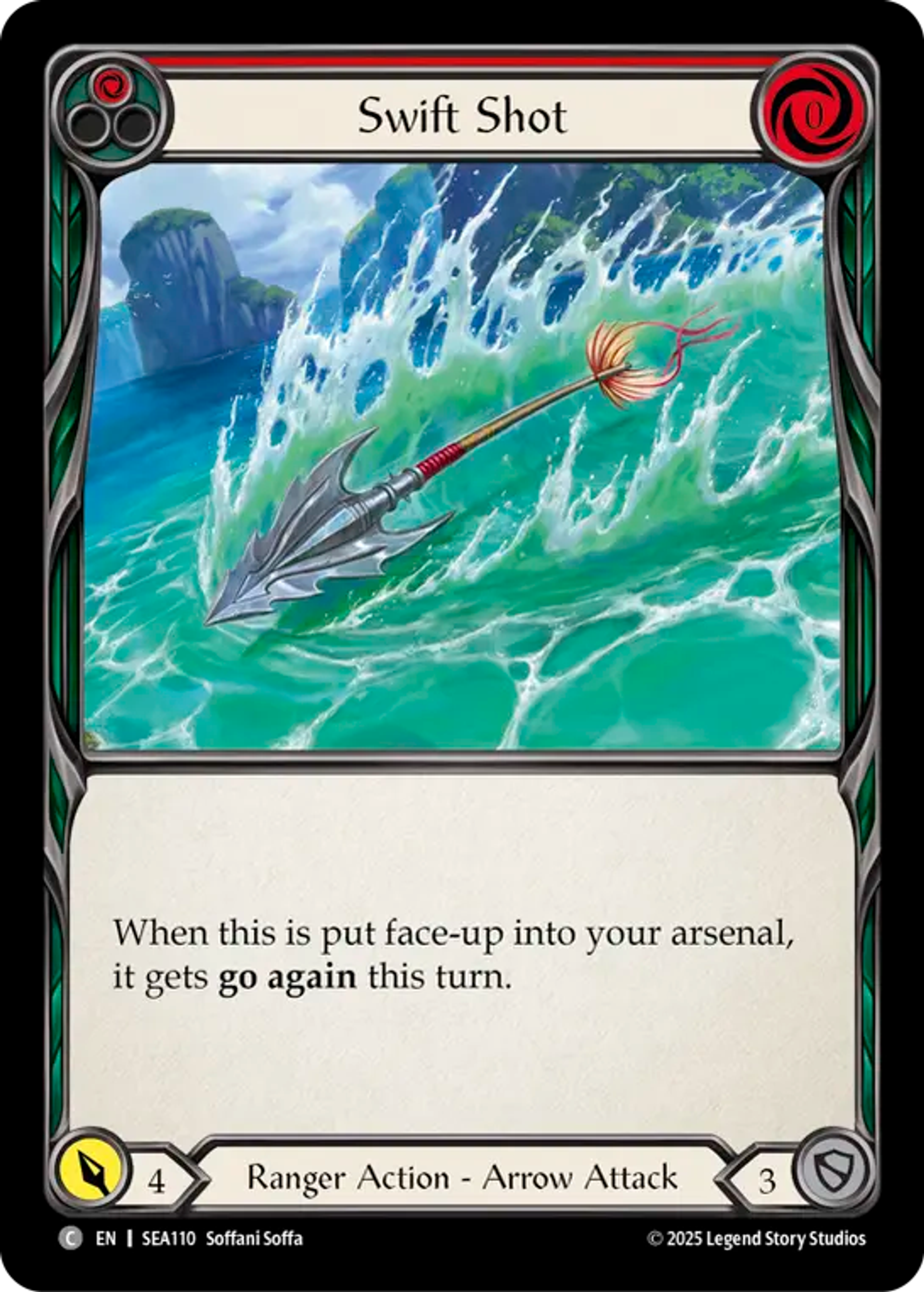 Swift Shot (Red) — High Seas — Flesh and Blood