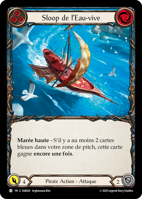 Sloop de l’Eau-vive — Silver Age Chapter 3 - Gravy Bones — Flesh and Blood
