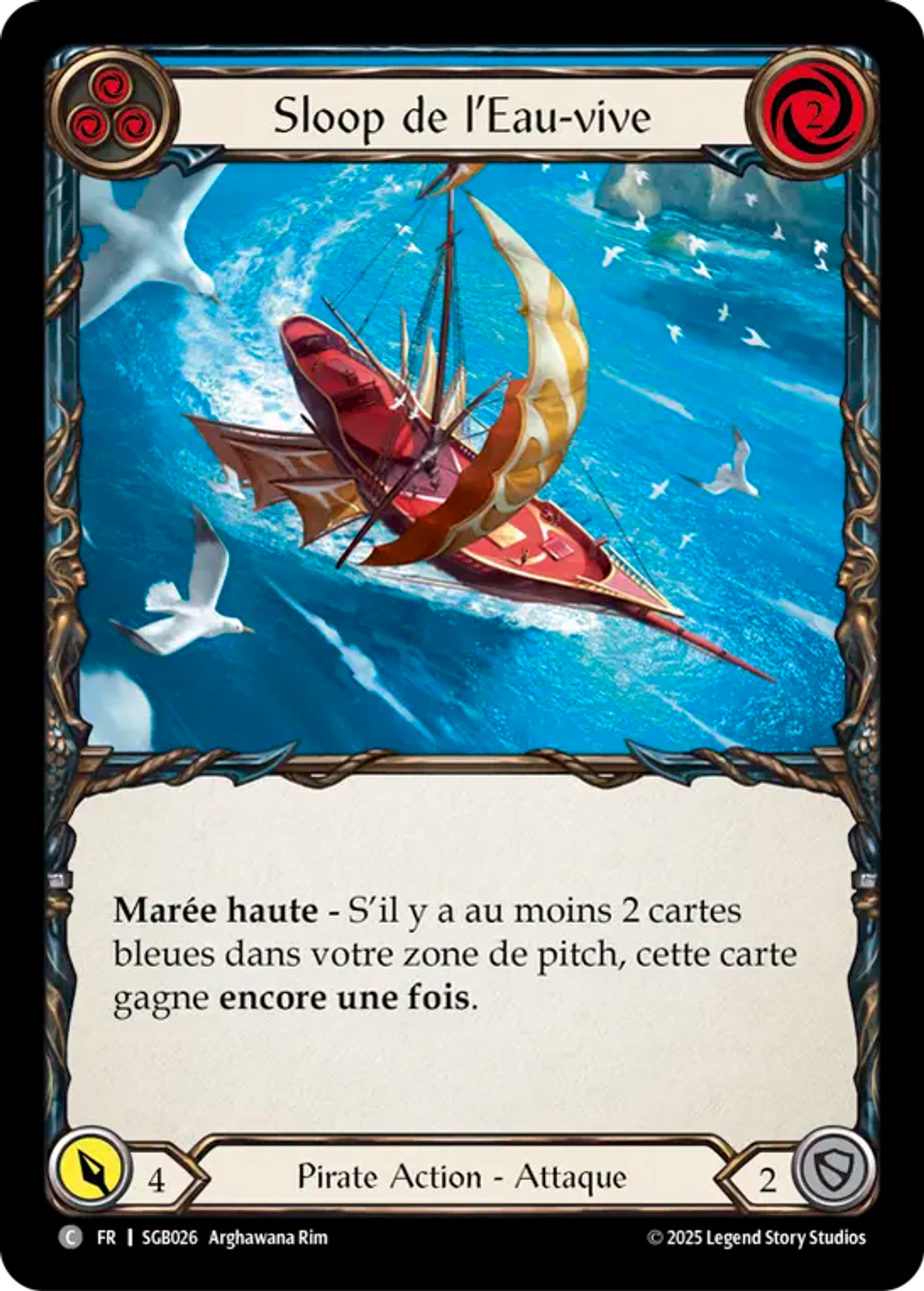 Sloop de l’Eau-vive — Silver Age Chapter 3 - Gravy Bones — Flesh and Blood