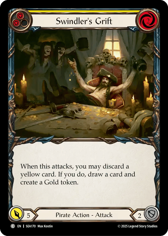 Swindler's Grift (Yellow) — High Seas — Flesh and Blood