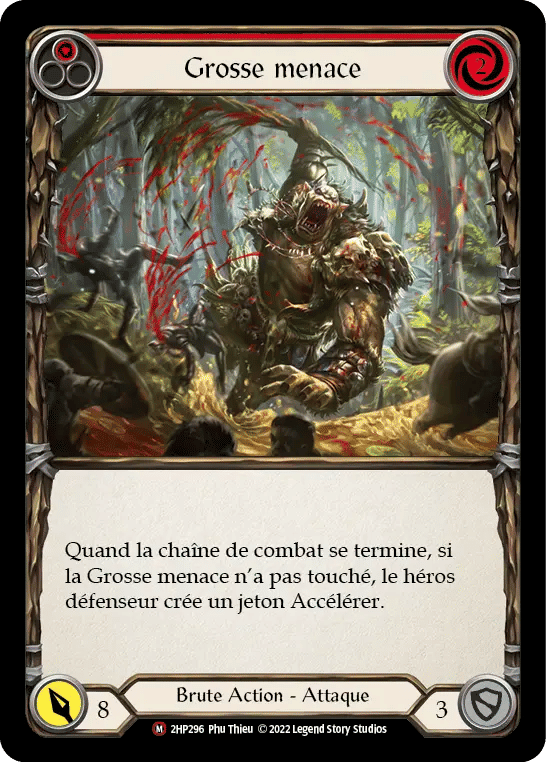 Grosse menace — History Pack 2 - Black Label — Flesh and Blood