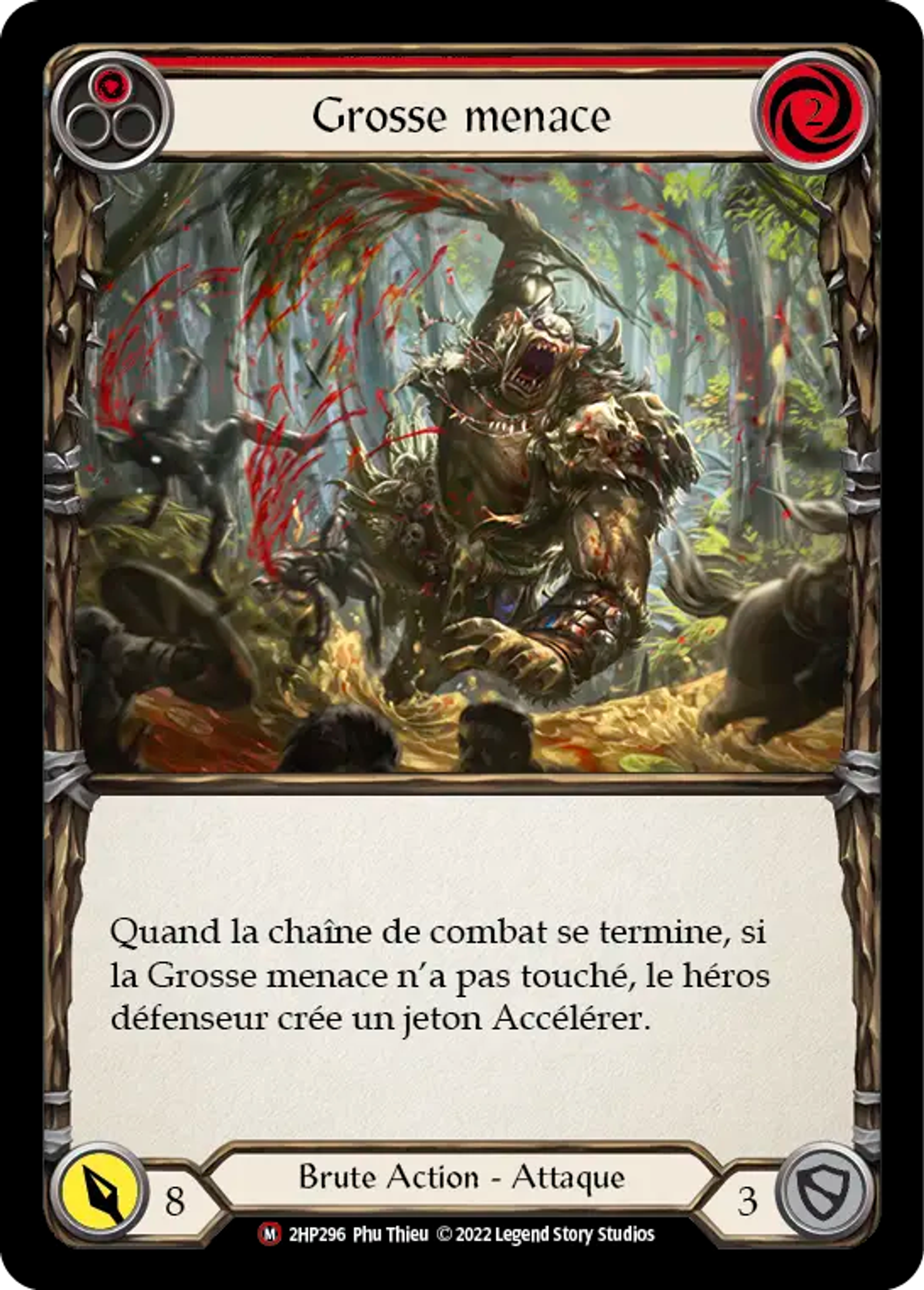 Grosse menace — History Pack 2 - Black Label — Flesh and Blood