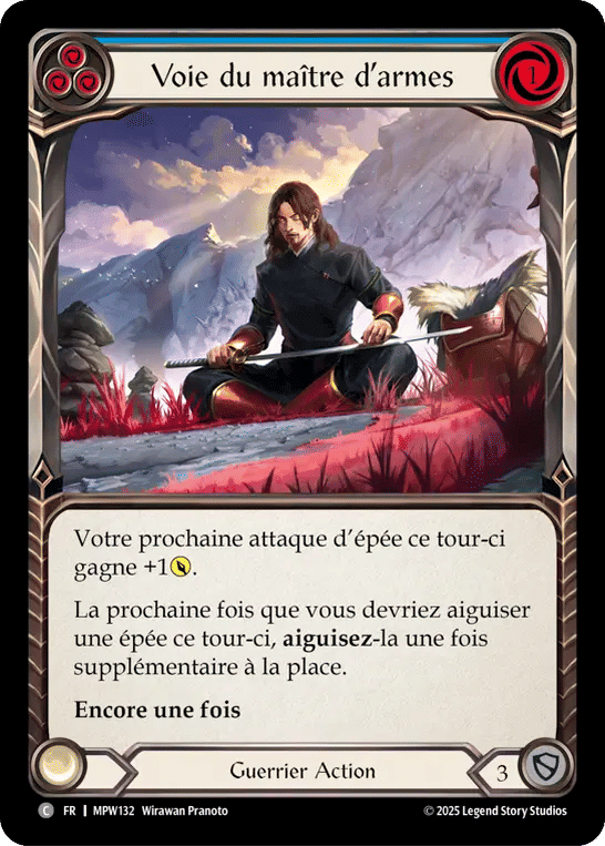 Voie du maître d’armes — Mastery Pack Warrior — Flesh and Blood