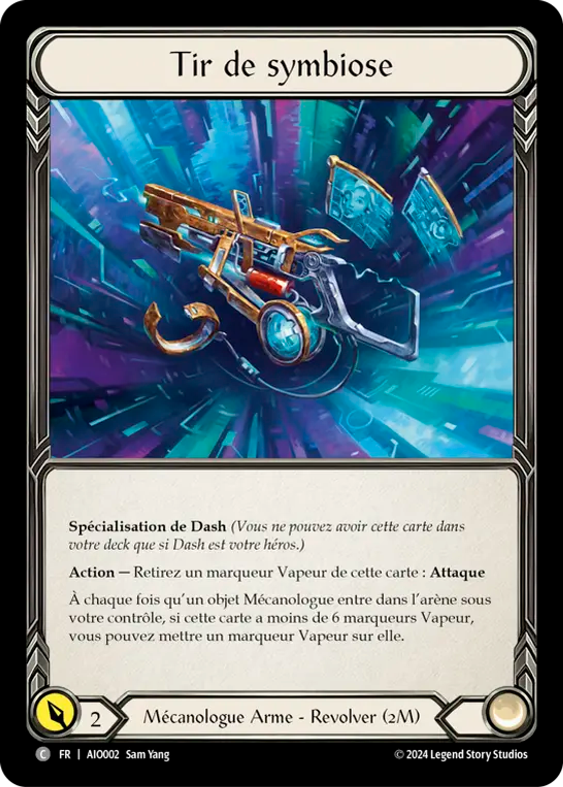 Tir de symbiose — Armory Deck - Dash I/O — Flesh and Blood