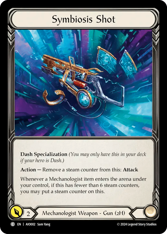 Symbiosis Shot — Armory Deck - Dash I/O — Flesh and Blood