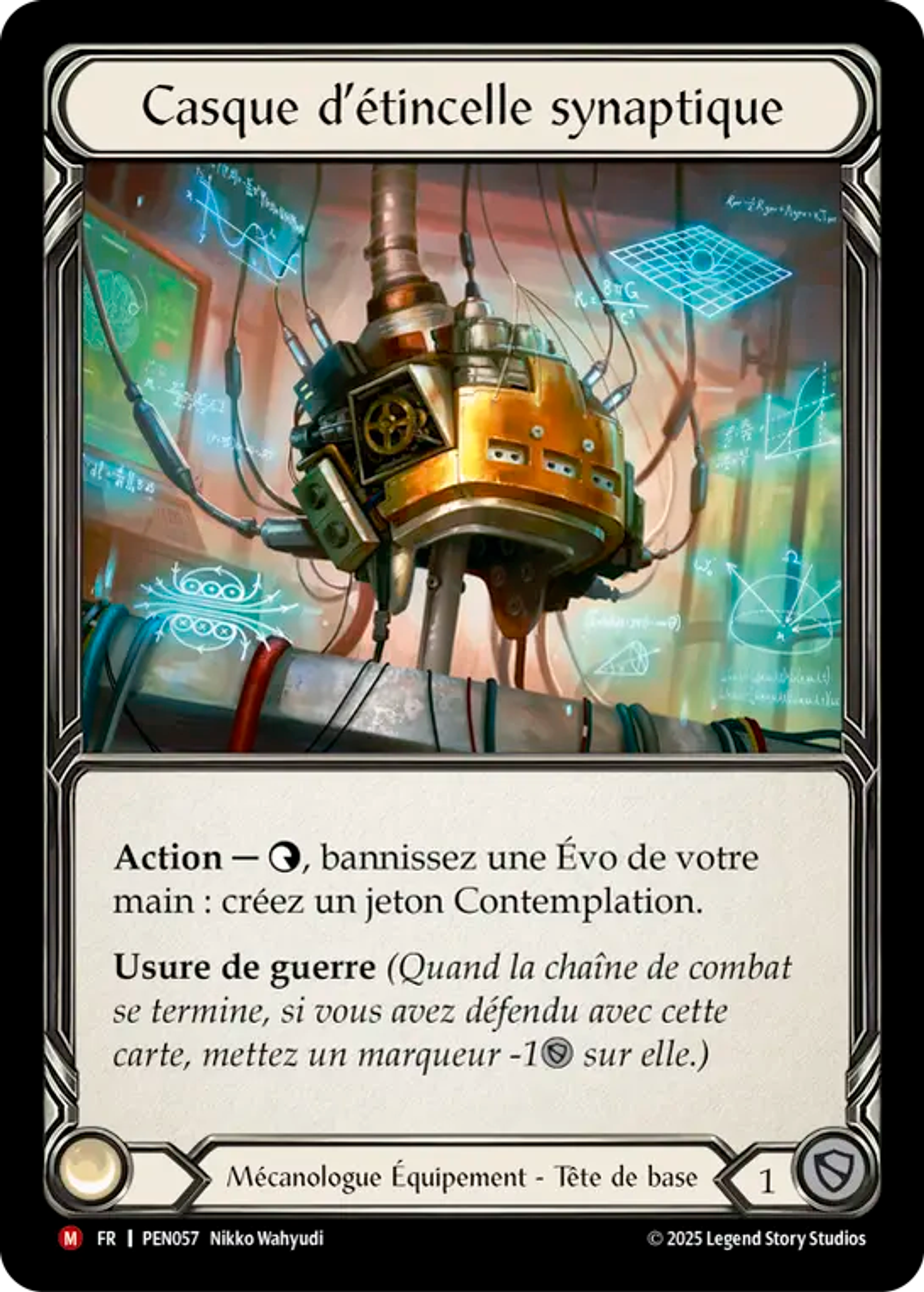 Synapse Sparkcap — Compendium of Rathe — Flesh and Blood