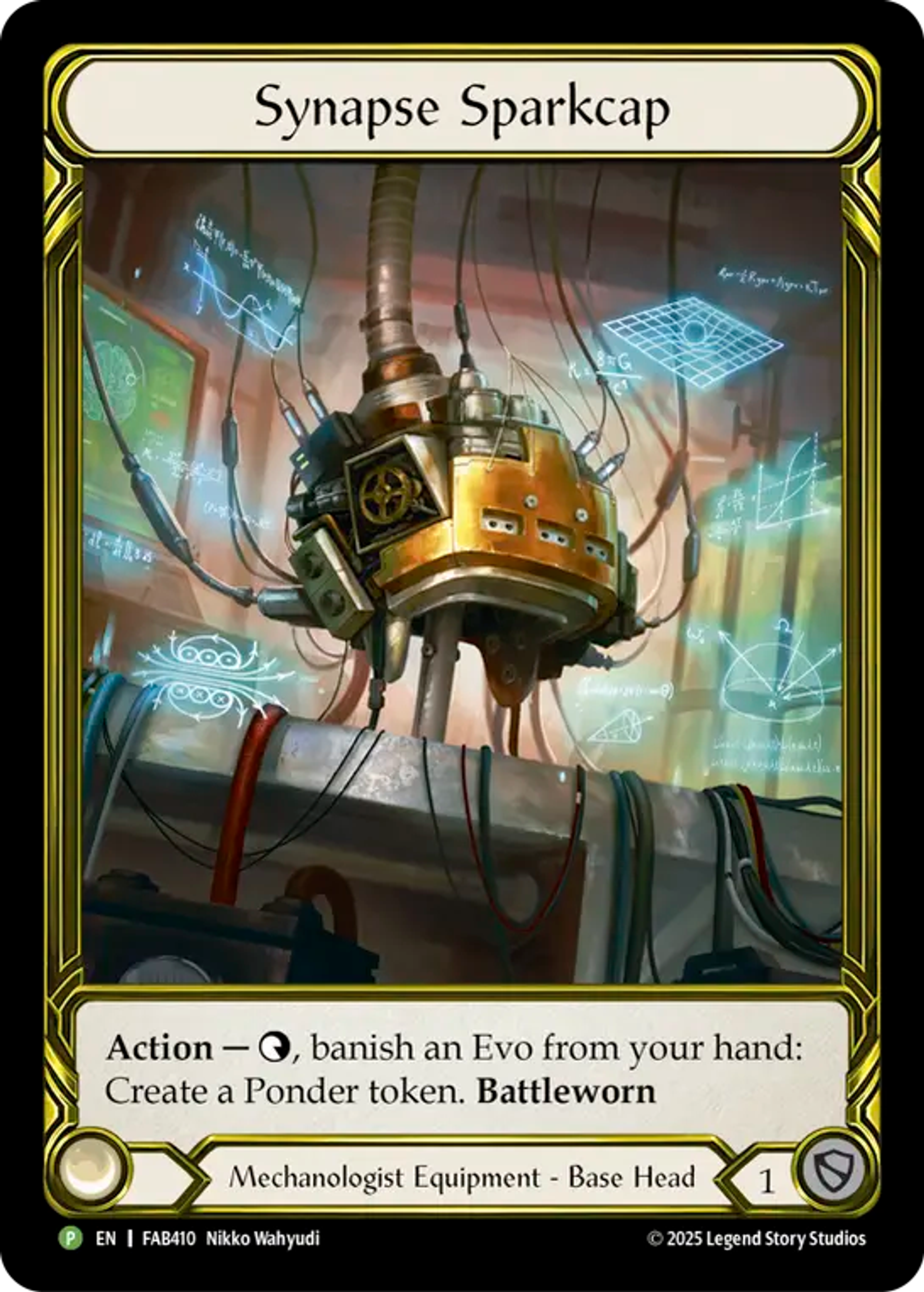 Synapse Sparkcap — Flesh and Blood: Promo Cards — Flesh and Blood