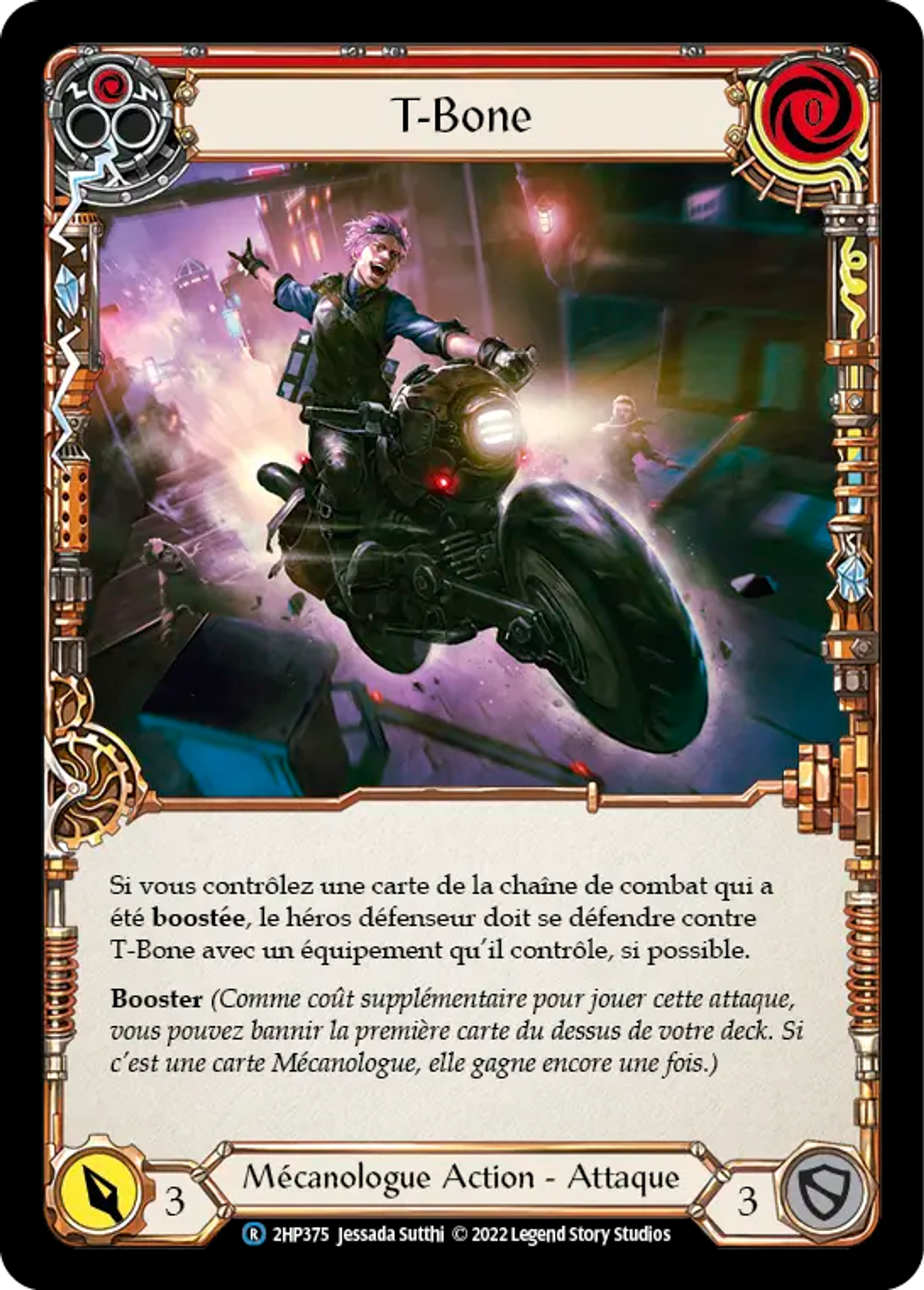 T-Bone — History Pack 2 - Black Label — Flesh and Blood