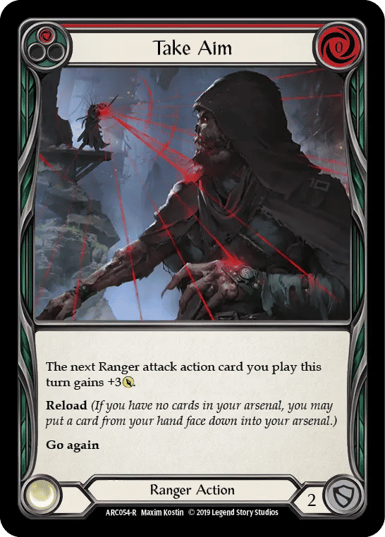 Take Aim (Red) — Arcane Rising — Flesh and Blood
