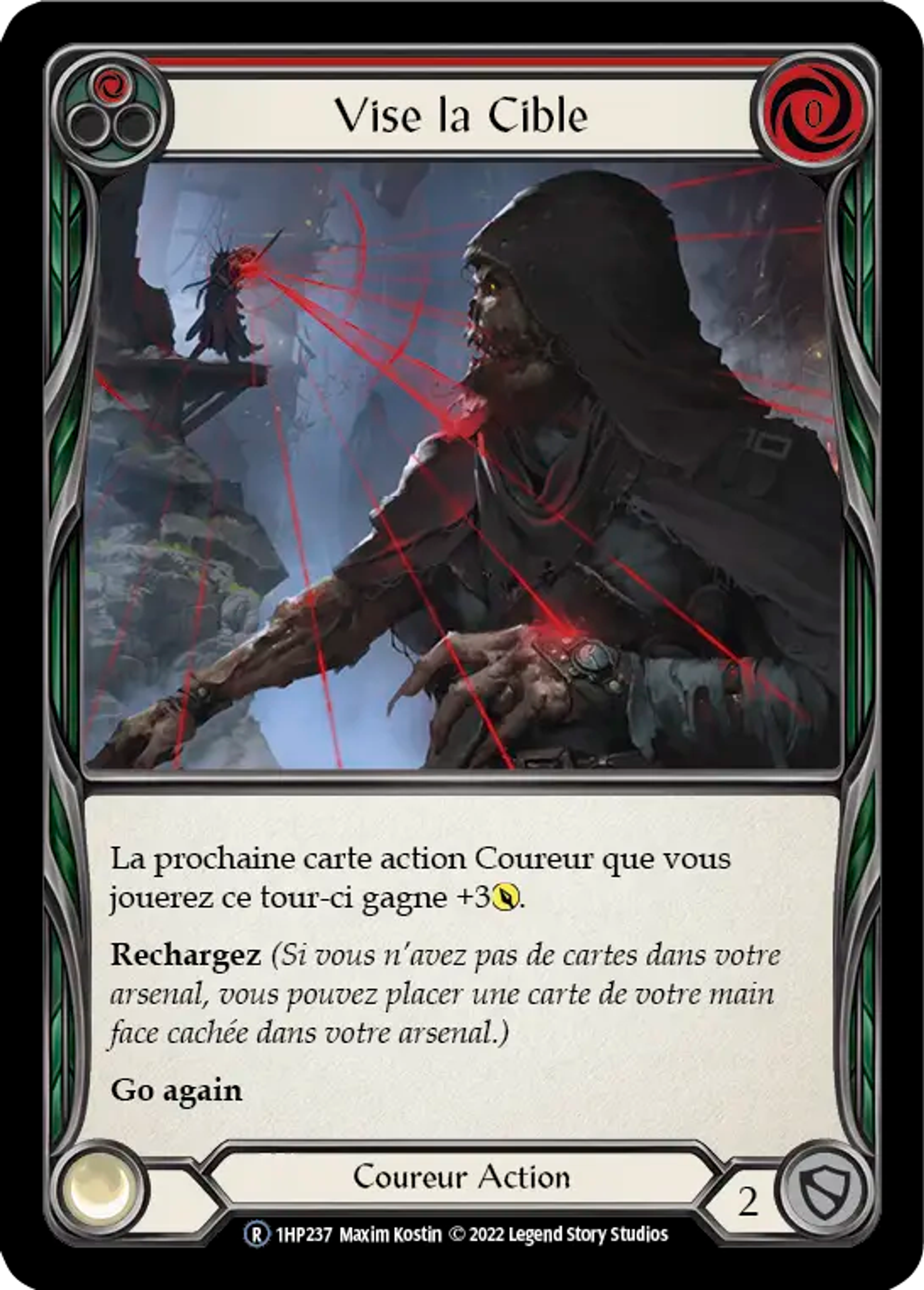 Vise la Cible — History Pack 1 - Black Label — Flesh and Blood