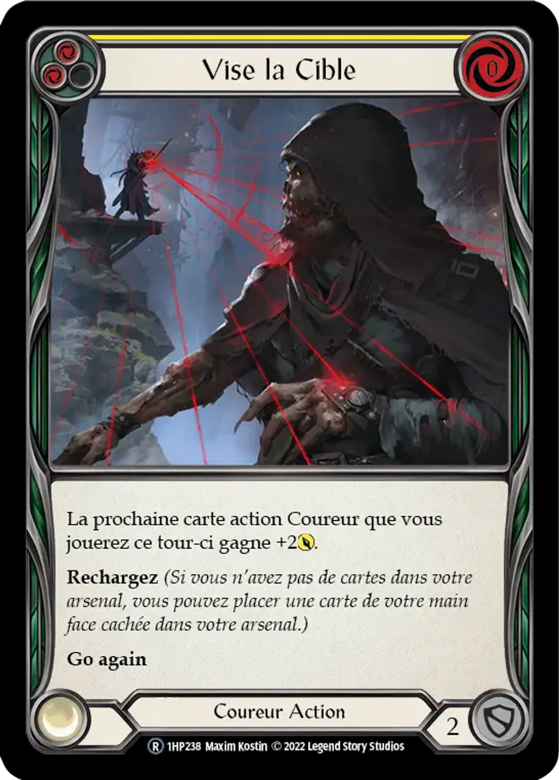 Vise la Cible — History Pack 1 - Black Label — Flesh and Blood