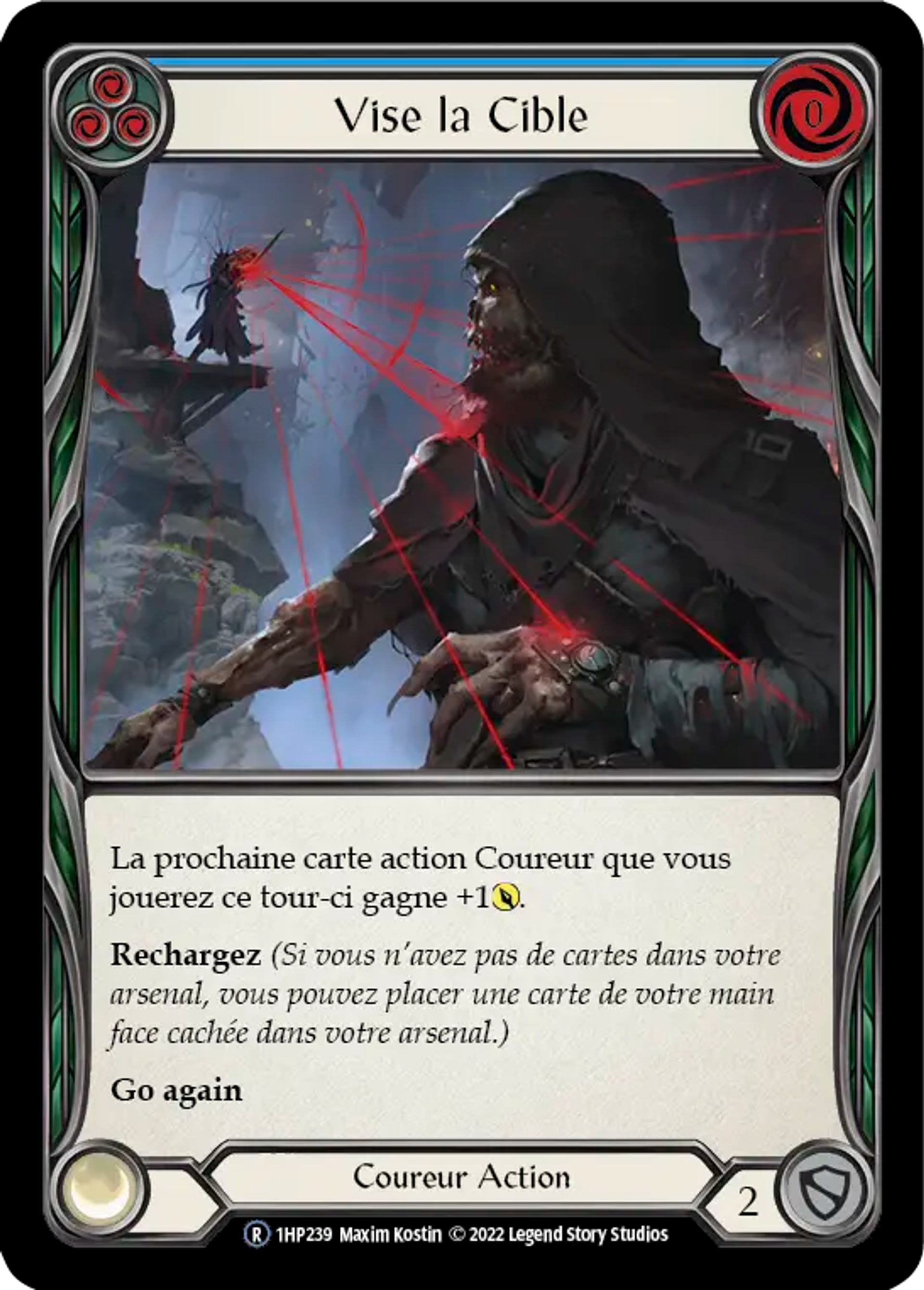 Vise la Cible — History Pack 1 - Black Label — Flesh and Blood