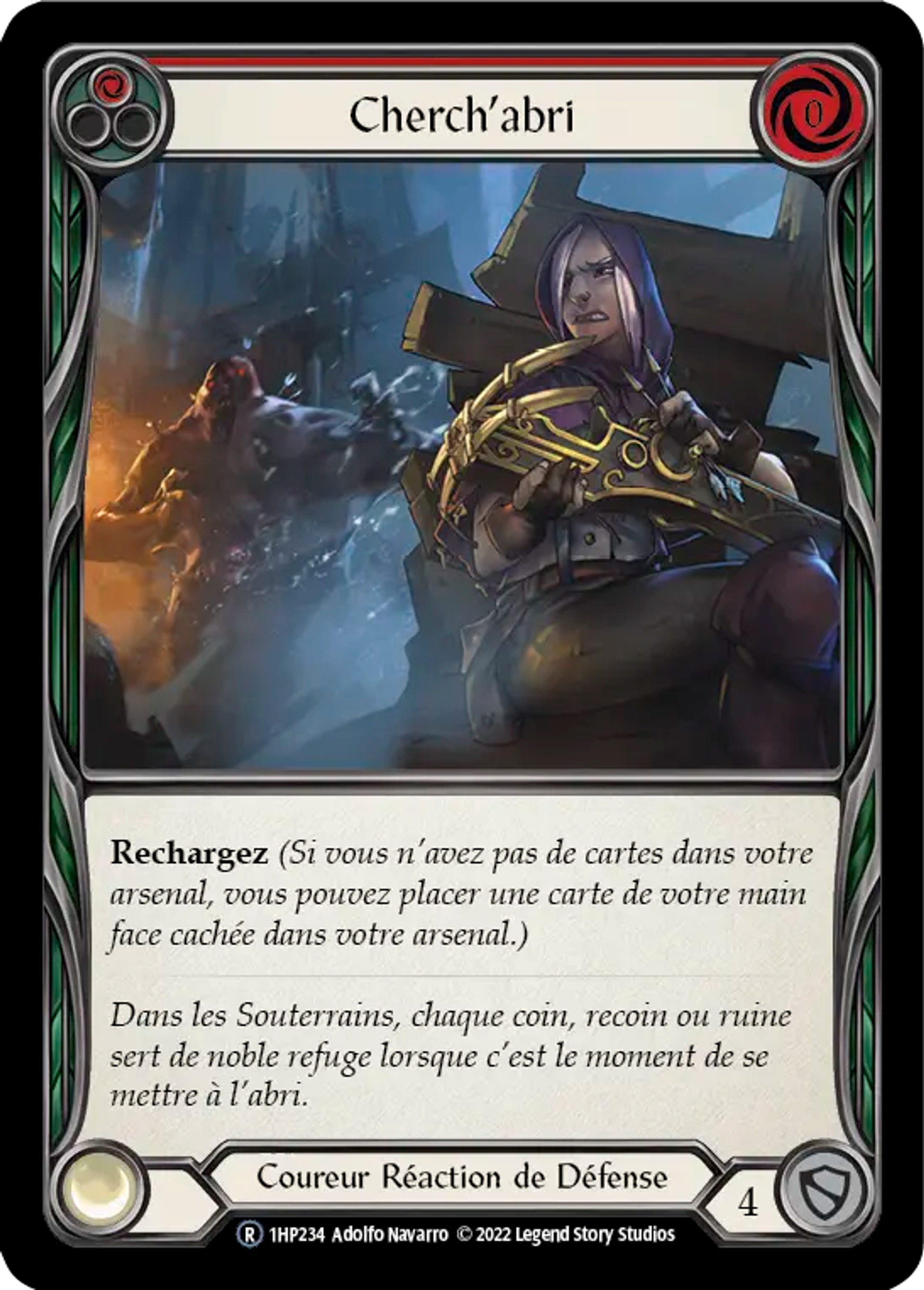 Cherch'abri — History Pack 1 - Black Label — Flesh and Blood