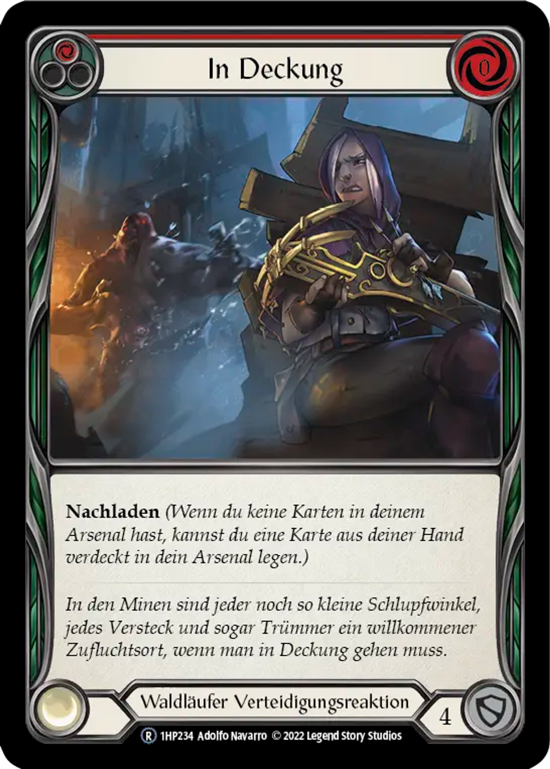 Cherch'abri — History Pack 1 - Black Label — Flesh and Blood