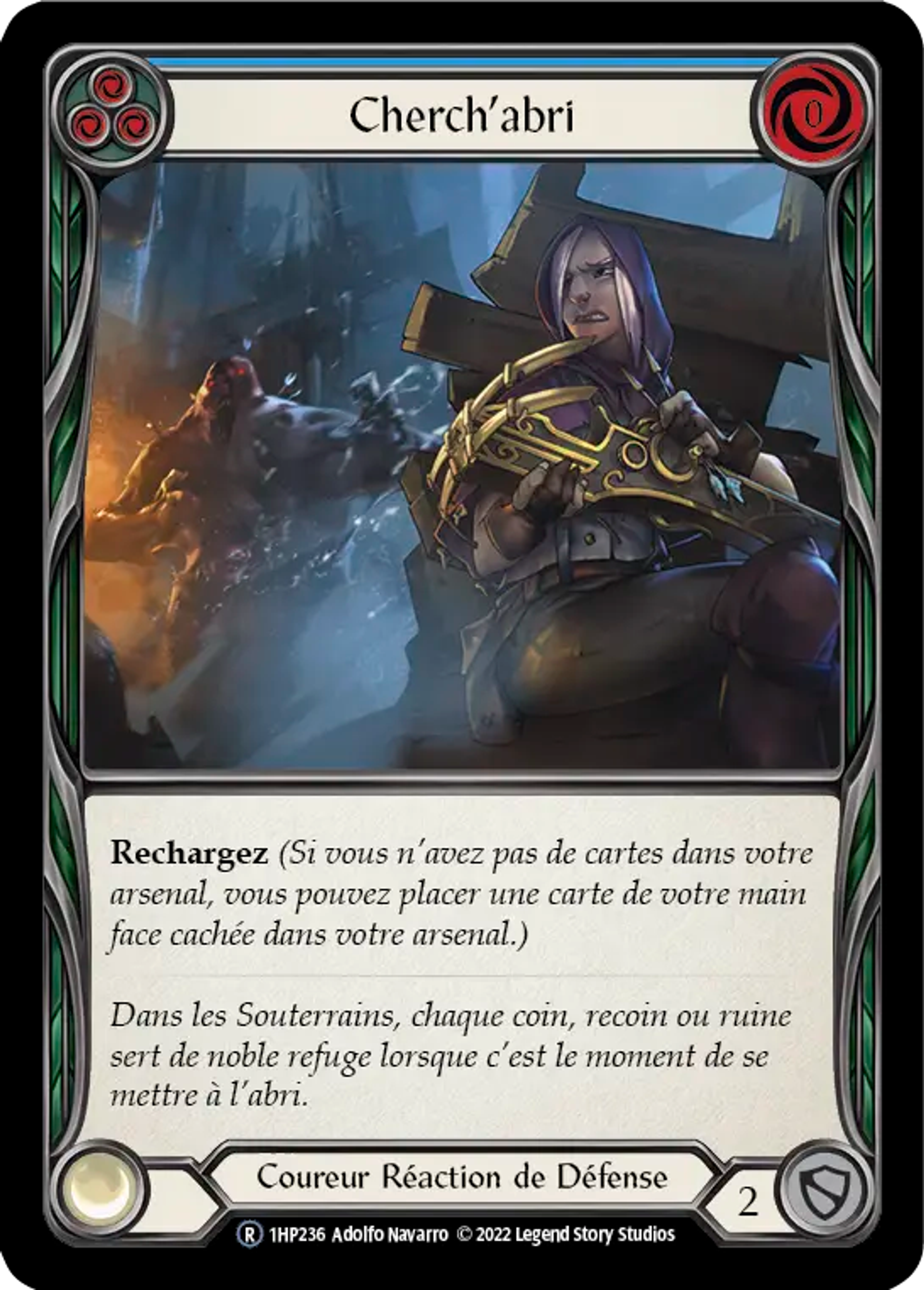 Cherch'abri — History Pack 1 - Black Label — Flesh and Blood