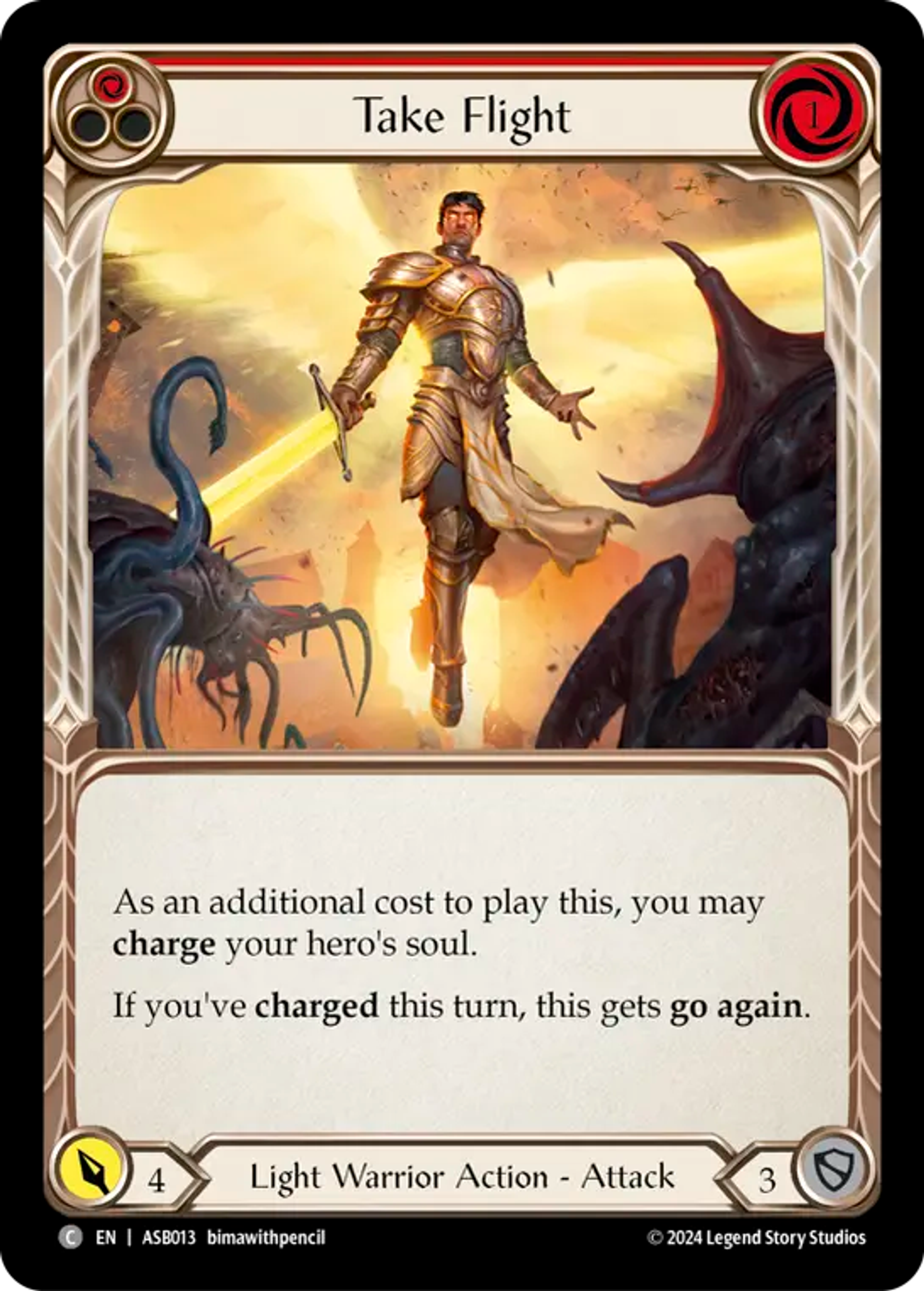 Envol — Armory Deck - Ser Boltyn, Breaker of Dawn — Flesh and Blood