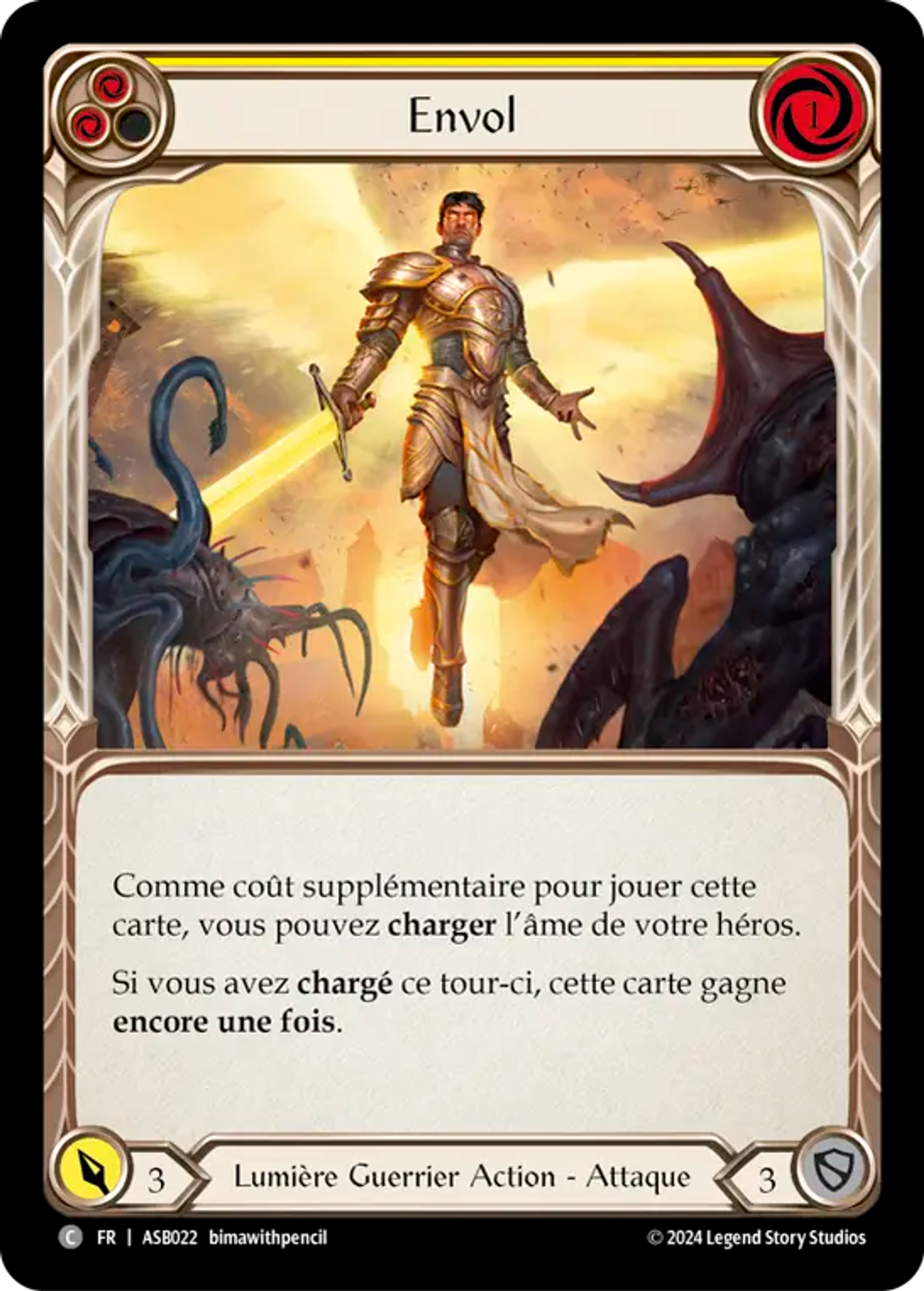 Envol — Armory Deck - Ser Boltyn, Breaker of Dawn — Flesh and Blood