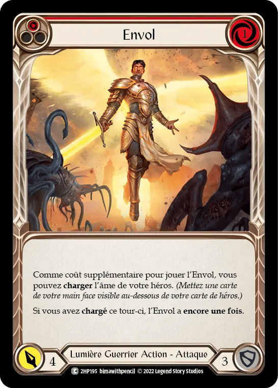 Envol — History Pack 2 - Black Label — Flesh and Blood