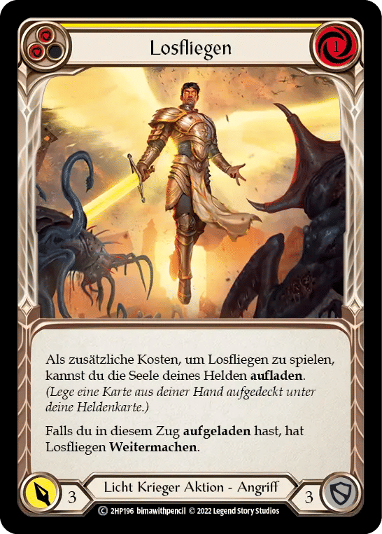 Take Flight (Yellow) — History Pack 2 - Black Label — Flesh and Blood