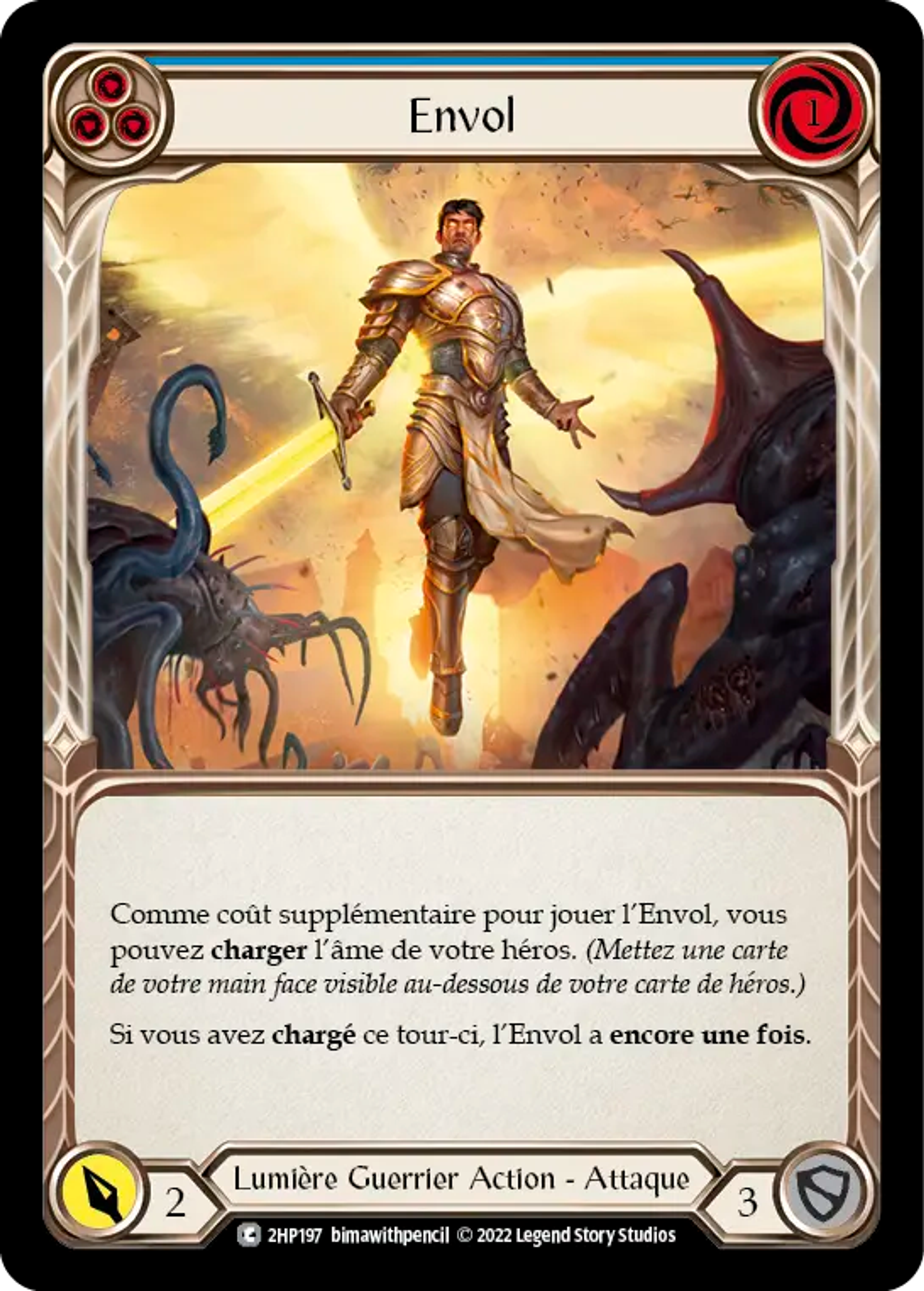 Envol — History Pack 2 - Black Label — Flesh and Blood