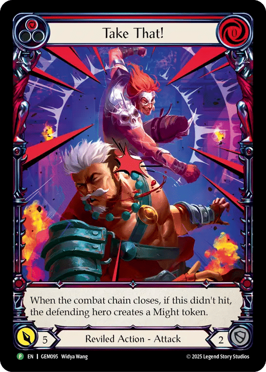 Take That! — GEM - Pack 3 — Flesh and Blood