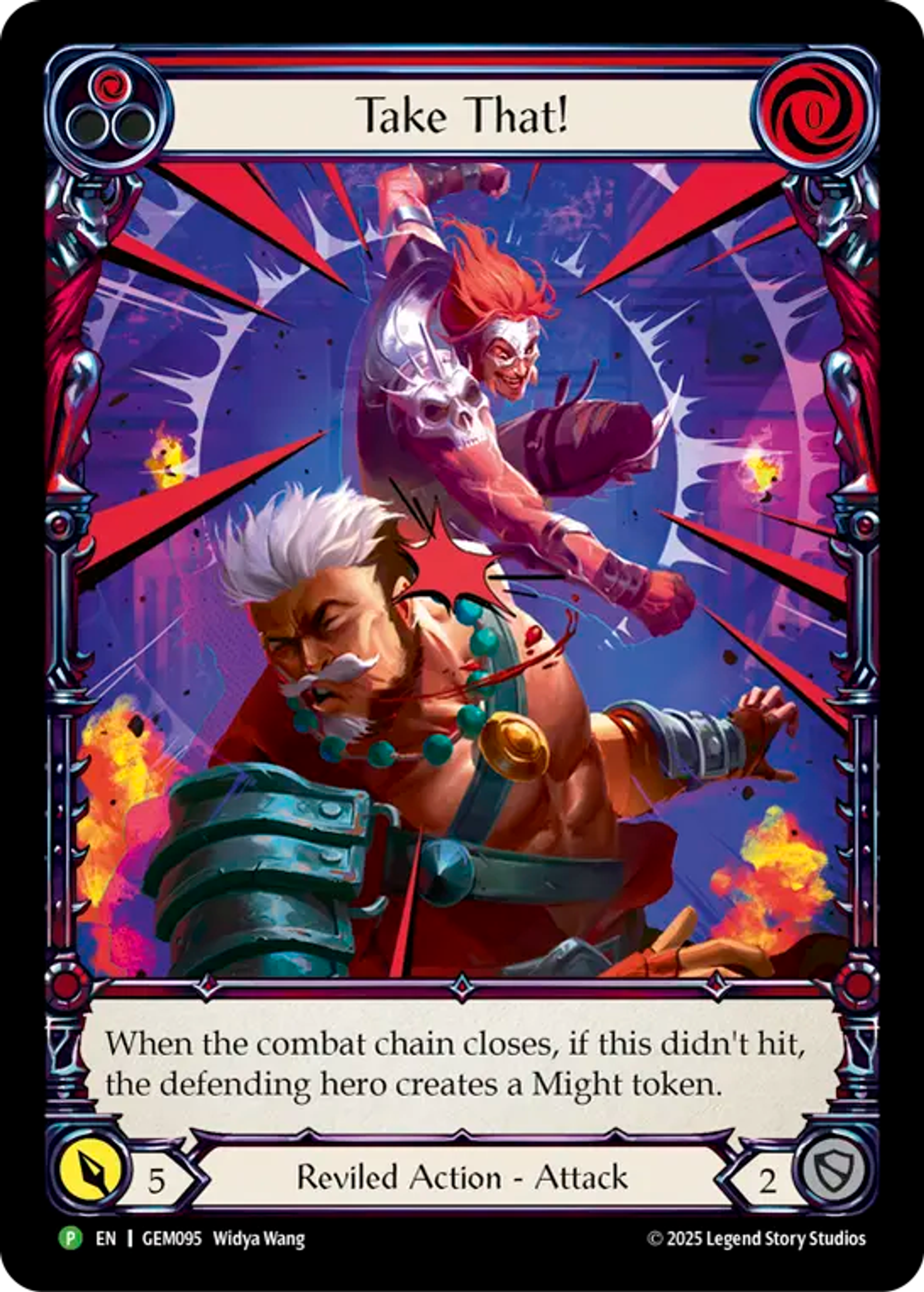Take That! — GEM - Pack 3 — Flesh and Blood