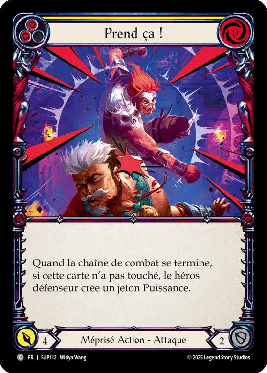 Prend ça ! — Super Slam — Flesh and Blood