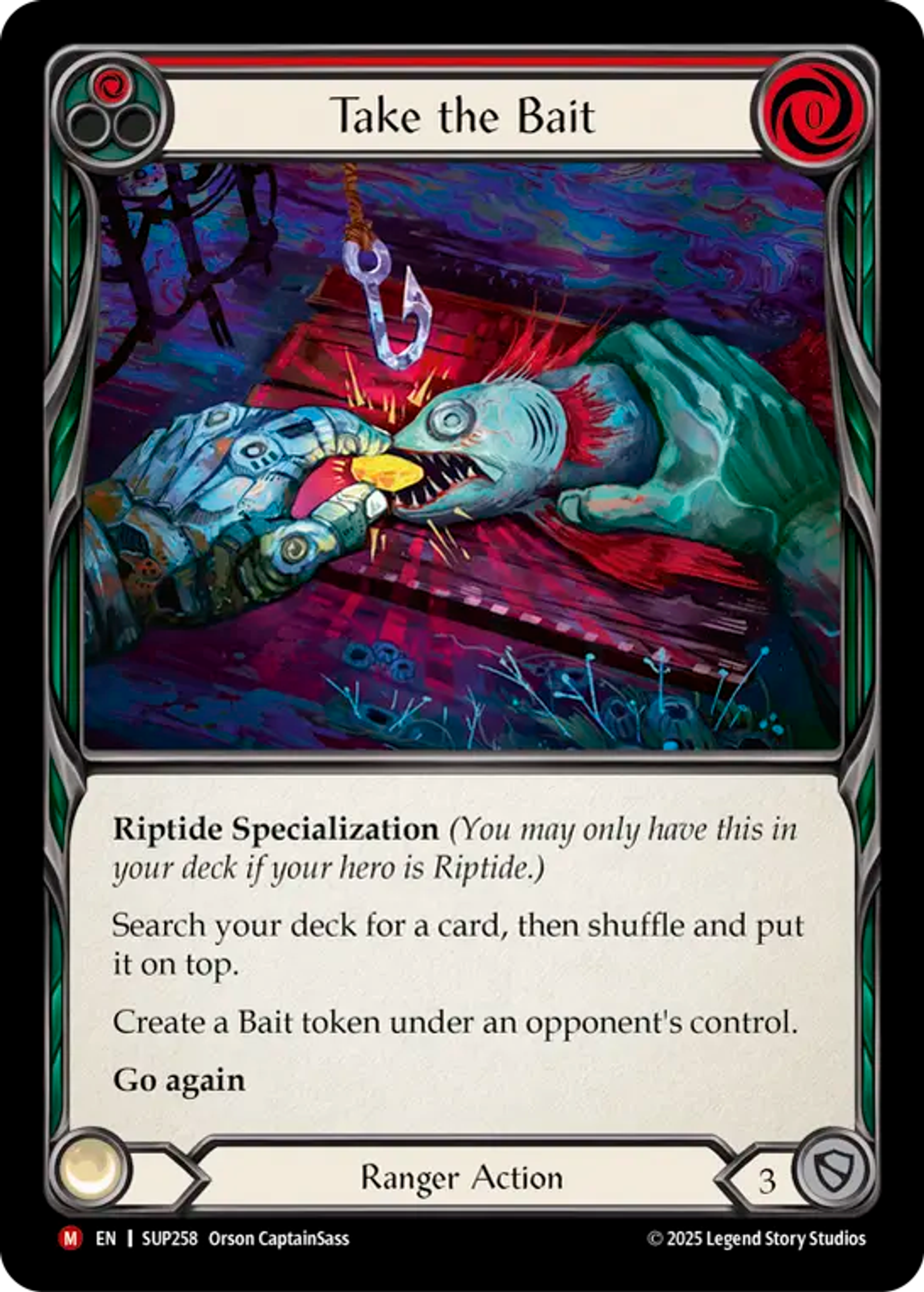 Take the Bait — Super Slam — Flesh and Blood