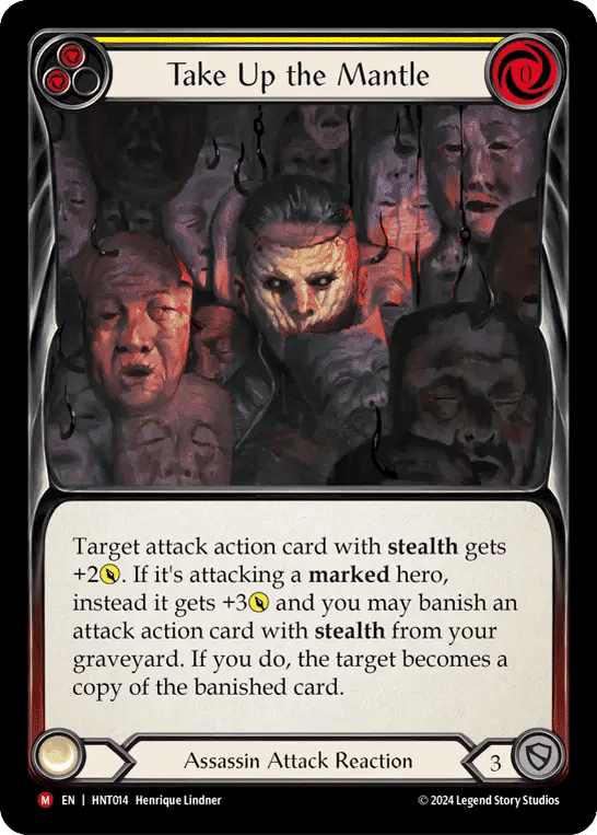 Take Up the Mantle — The Hunted — Flesh and Blood