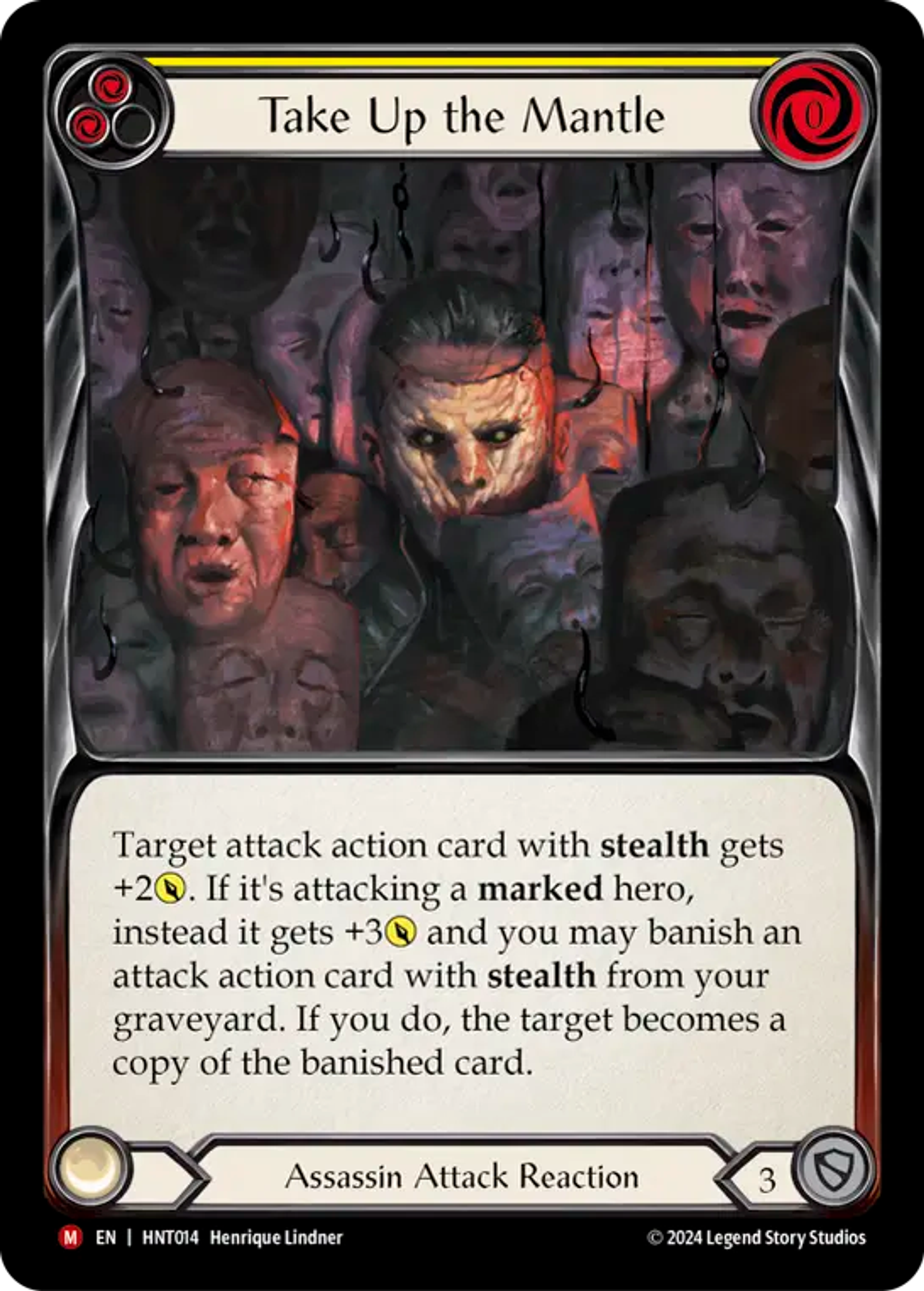 Take Up the Mantle — The Hunted — Flesh and Blood