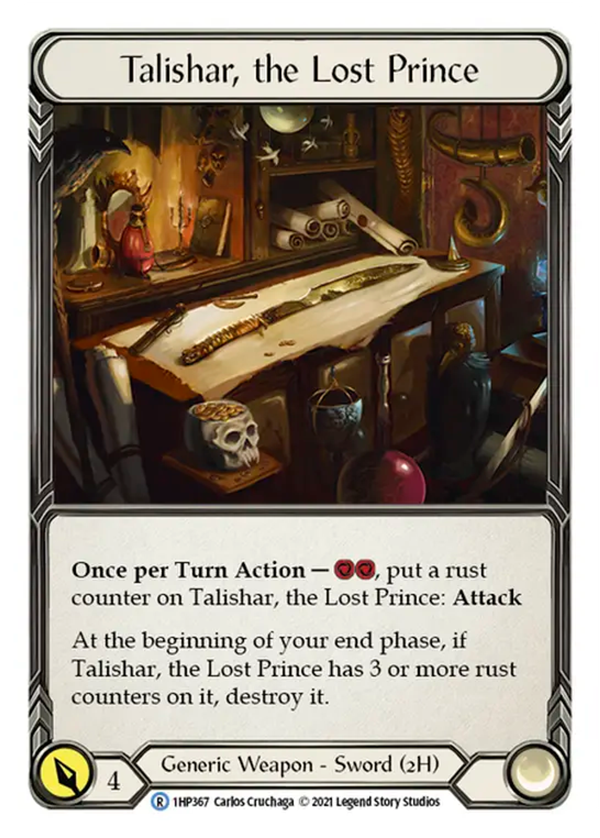 Talishar, the Lost Prince — History Pack 1 — Flesh and Blood