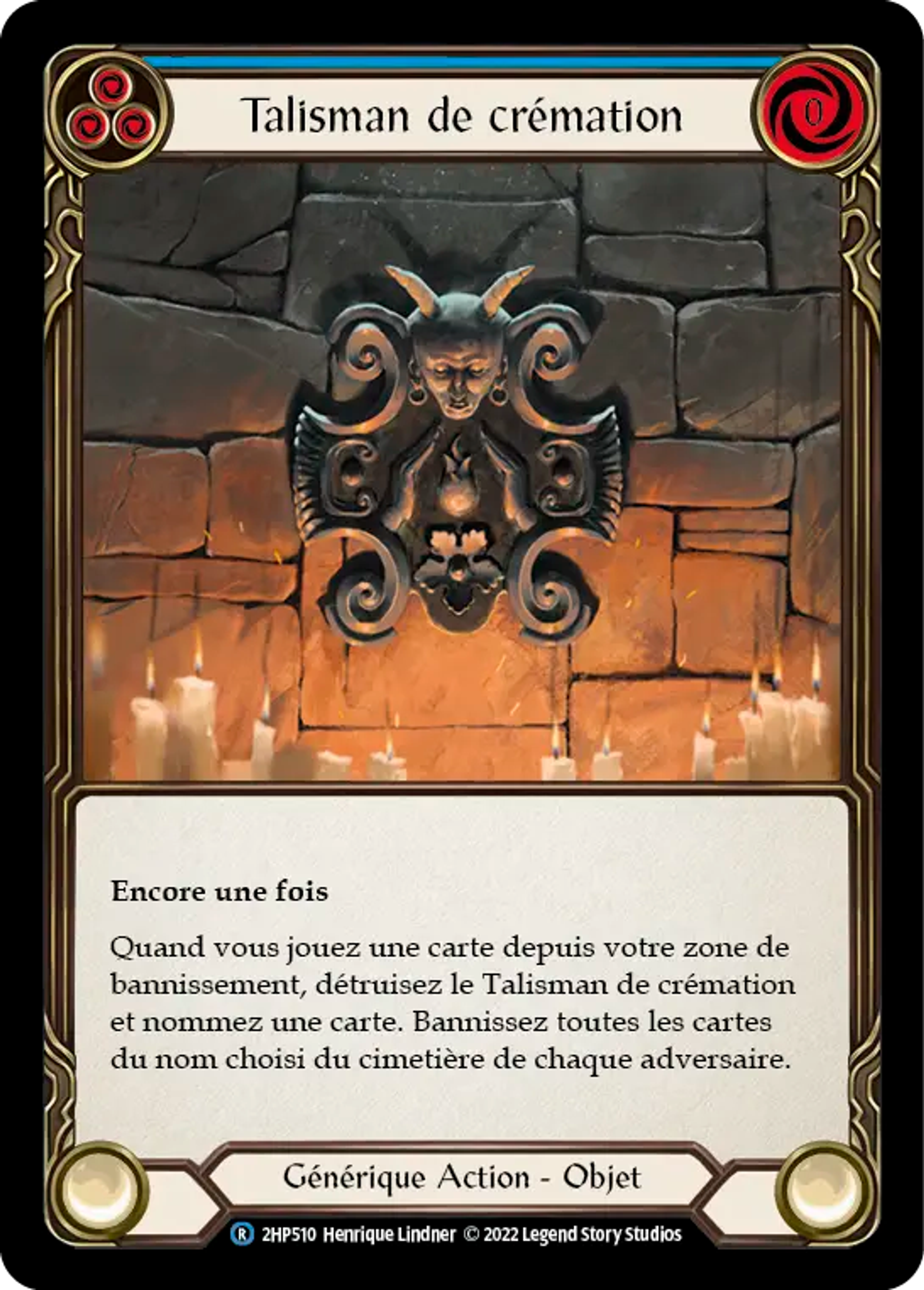 Talisman de crémation — History Pack 2 - Black Label — Flesh and Blood