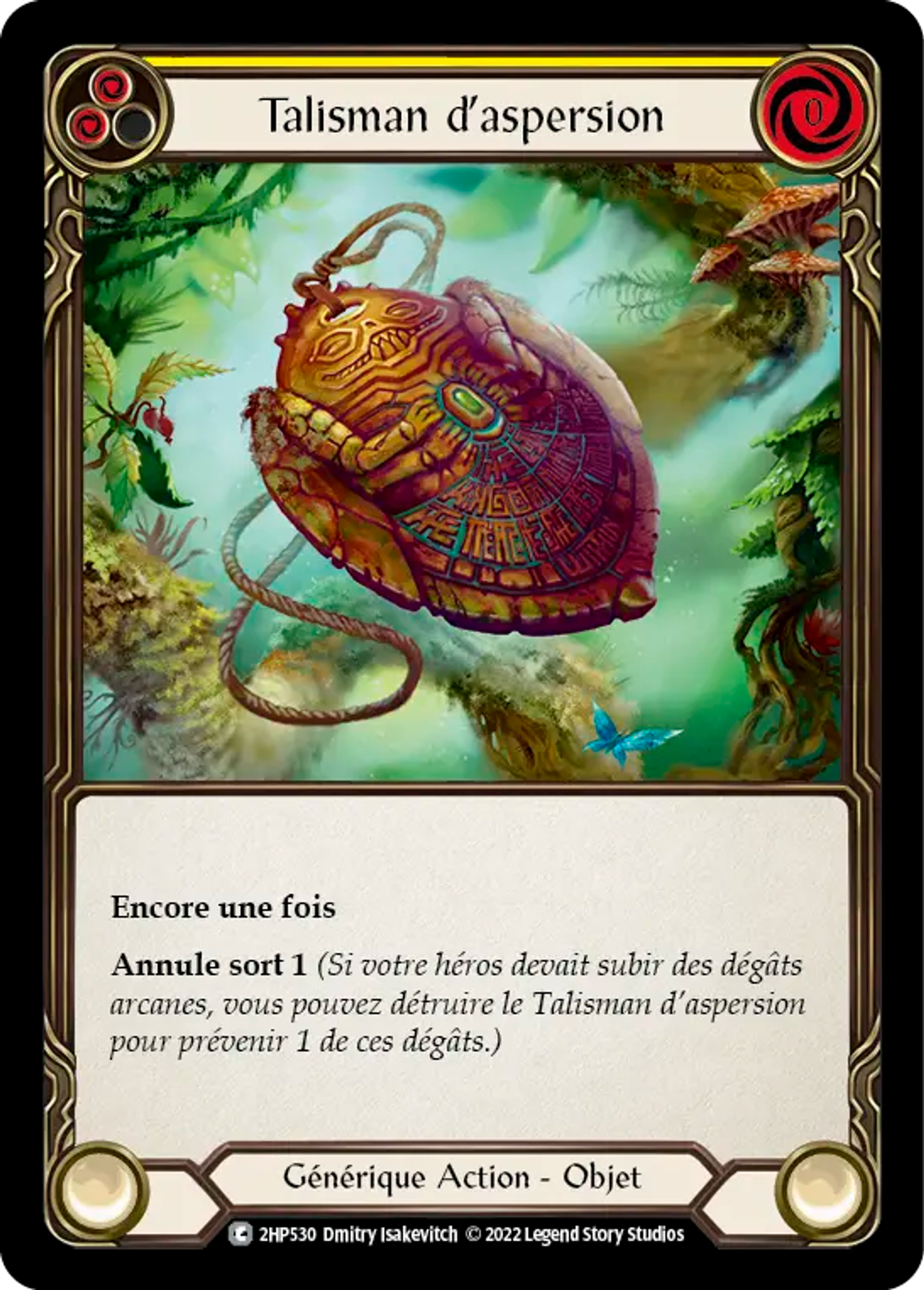 Talisman d’aspersion — History Pack 2 - Black Label — Flesh and Blood
