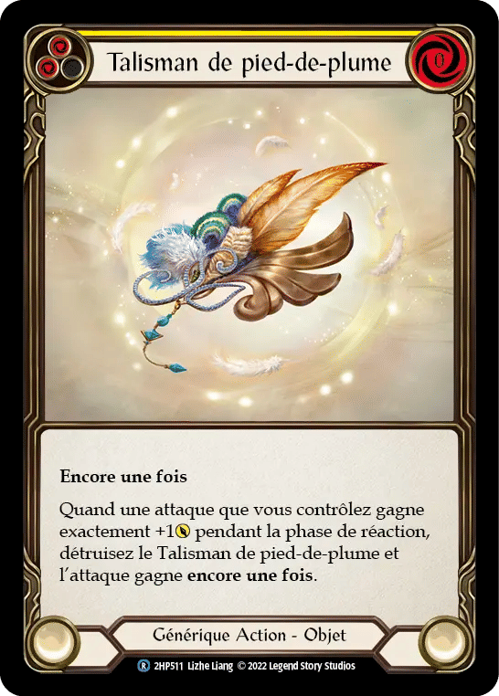 Talisman de pied-de-plume — History Pack 2 - Black Label — Flesh and Blood