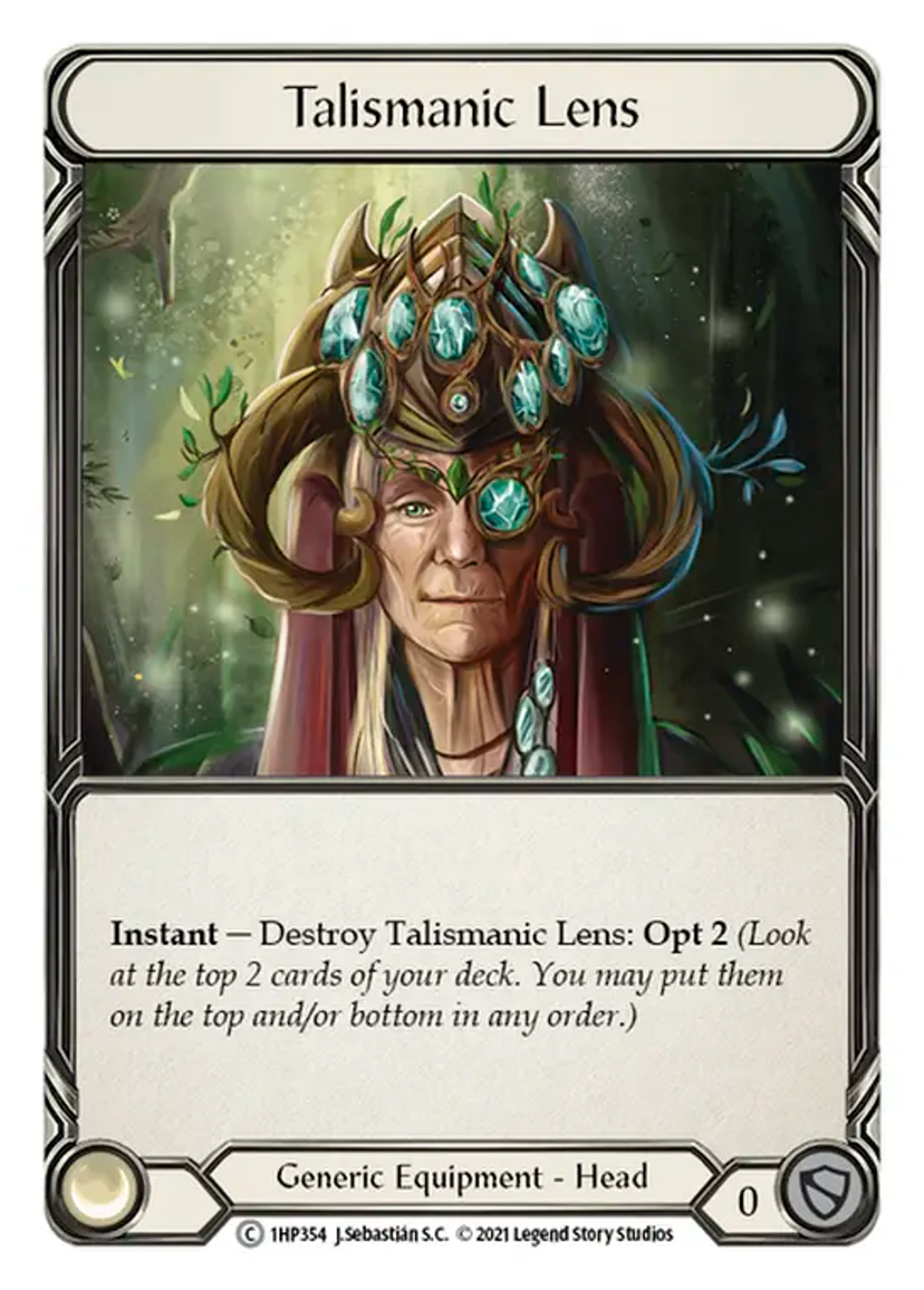 Talismanic Lens — History Pack 1 — Flesh and Blood
